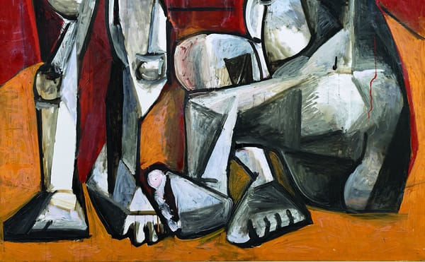 Facebook Censors Montreal Museum of Fine Art's Ad Featuring Nude Picasso Painting