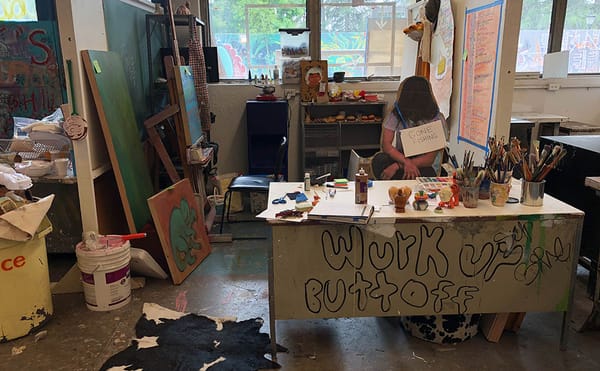 A View From the Easel