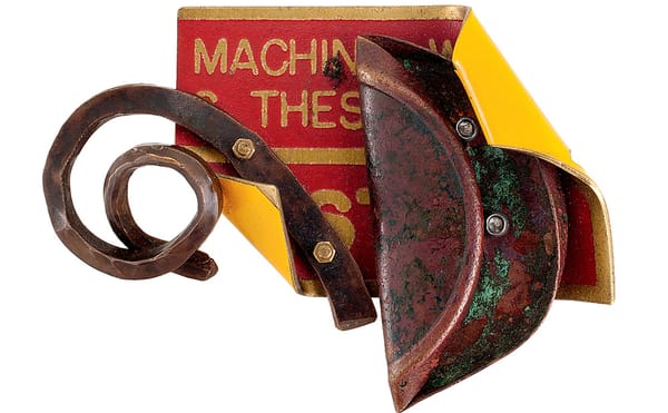 Majestic and Audacious Jewelry Made by Modern Art's Luminaries