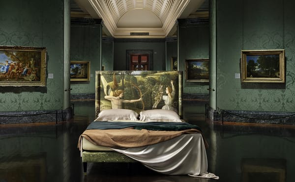 The National Gallery Lets You Sleep with a Masterpiece, For a Price