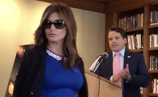 Anthony Scaramucci Plugs Musical Parodying Trump's Family Fracas