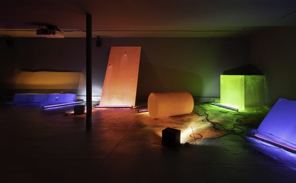 Art Between Form and Anti-Form