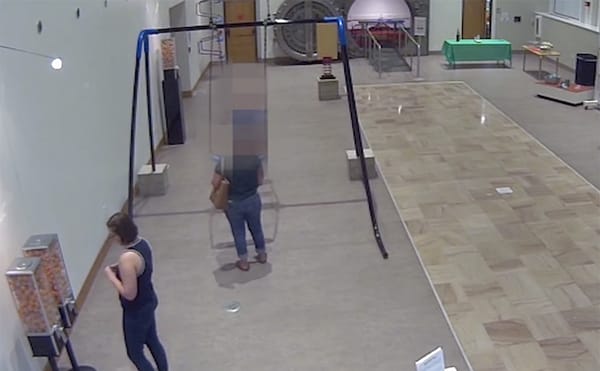 Conceptual Art “Playground” Irreparably Damaged 10 Minutes into Exhibition Opening