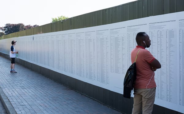 Project Documenting the Deaths of Over 34,000 Refugees Mysteriously Removed at Liverpool Biennial