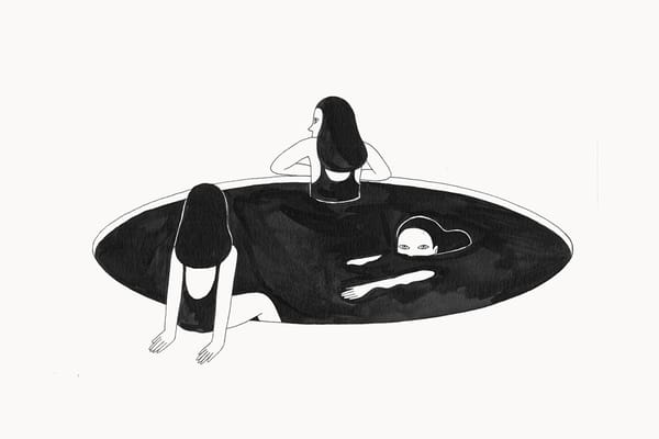 Gong Kan, "The Black Pool".