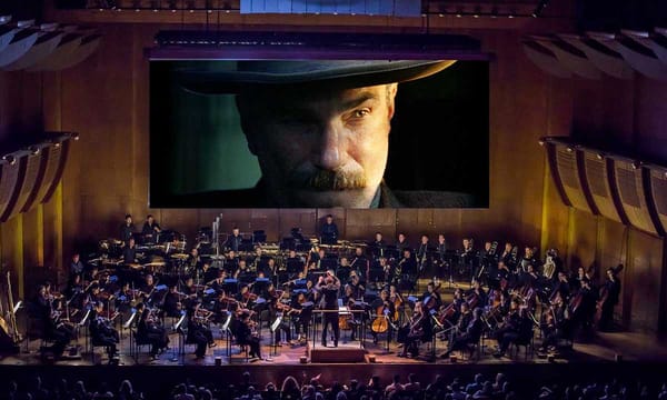 New York Philharmonic Performs Live Score to There Will Be Blood