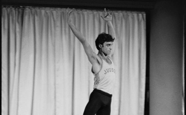 When Barriers Between Performance and Art Didn’t Exist