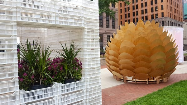 Detroit's Downtown Synagogue Puts Their Best Sukkah Forward