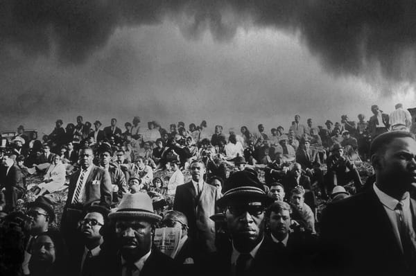 John Shearer, John Shearer, King Funeral March, 1968 Black & white photograph, 20 x 30 inches John Shearer Picturebook