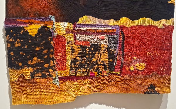 The Deeply Shared Rhythms and Patterns of Paintings and Quilts