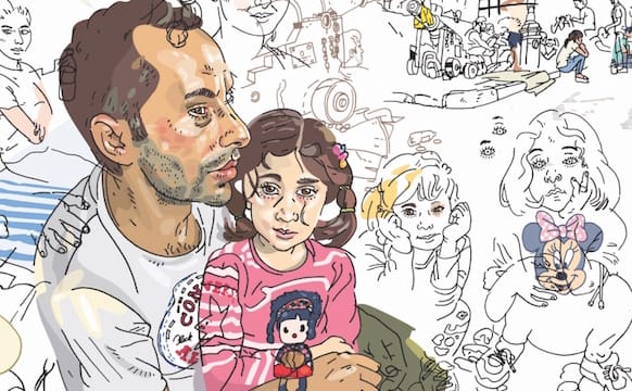 Documenting the Journeys of Syrian Refugees in Comics