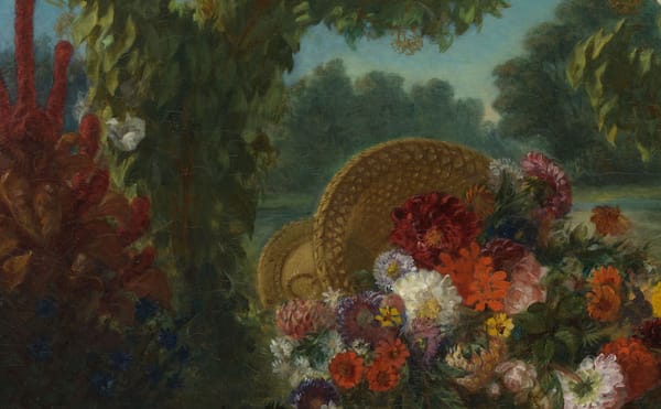 The Importance of Being Delacroix