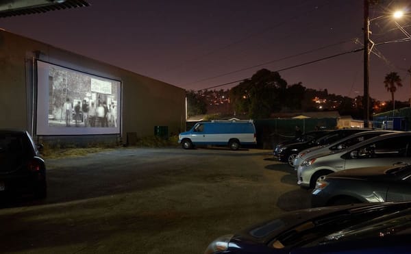 A Drive-In Theater for Artist Films