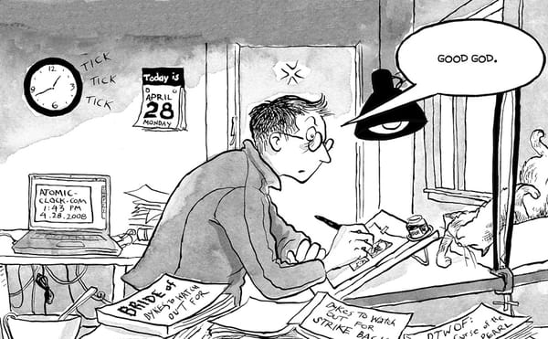 Alison Bechdel’s Mission to Make Lesbian Culture Visible Through Comics
