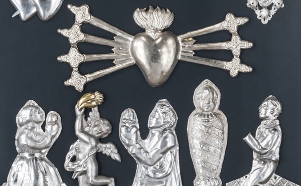 Material Messages Between Earth and the Divine