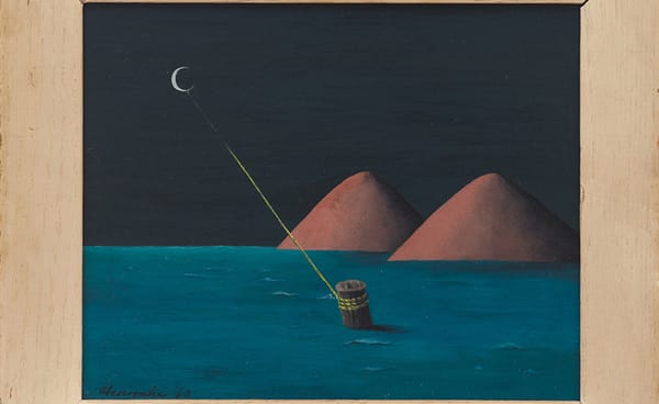 A Surrealist Painter Who Collaborated with the Chicago Jazz Scene