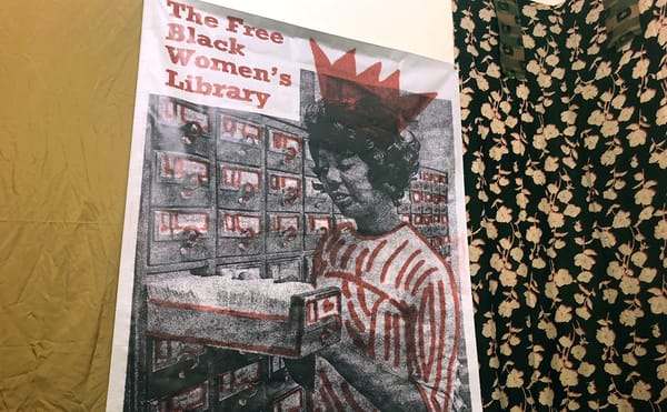 Black Feminist Literature at the NY Art Book Fair: An Interview with the Free Black Women's Library