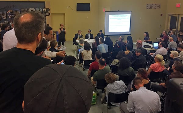 14 Arts Organizations Protest Governors Island Rezoning [UPDATED]