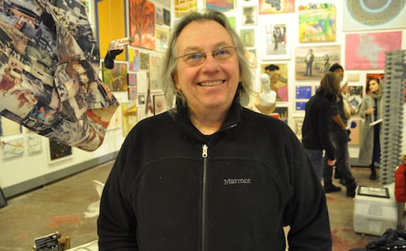 A Personal Tribute to Richard Timperio, a Beloved Figure of the Brooklyn Art Scene