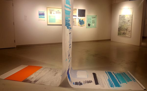 Exquisite Scrolls that Unravel Imaginary Journeys