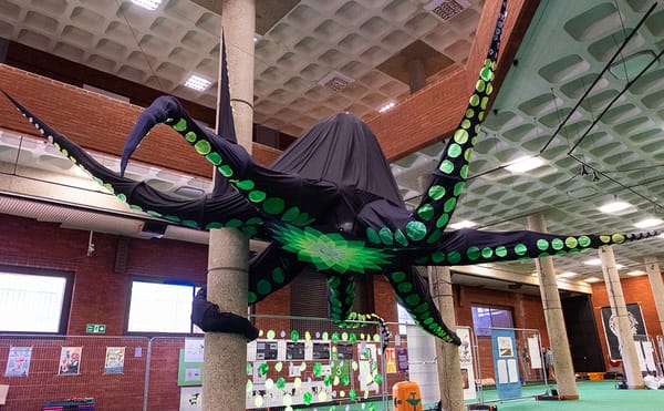 #NopeToArms Collective Stages a Grassroots Exhibition of Art Pulled from Design Museum [UPDATE]