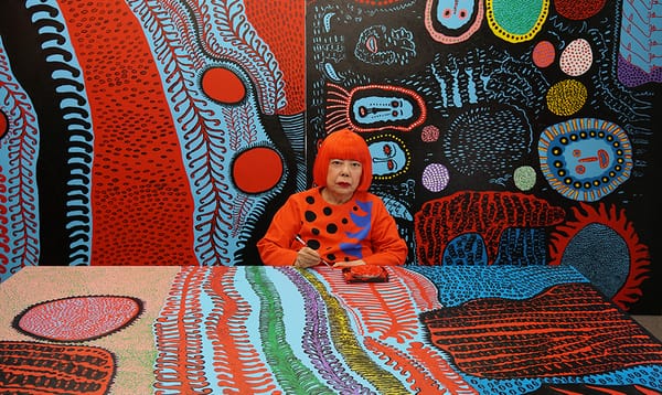 To Infinity and Beyond, Yayoi Kusama Grapples With Conventions
