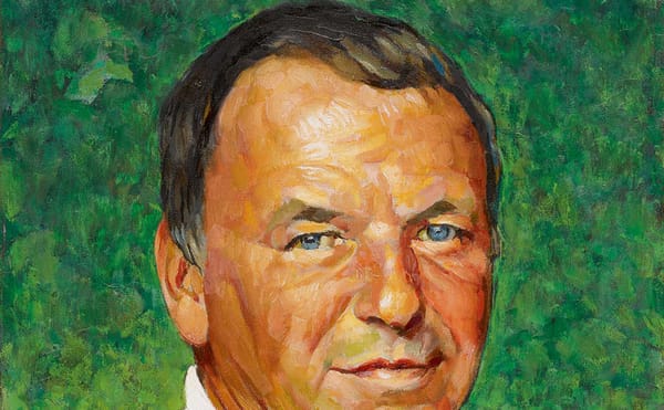 Frank Sinatra Had an Unknown Talent for Abstract Art