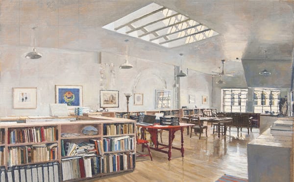 Painter Rackstraw Downes’s Methodical Vision to Extract Poetry from the Mundane