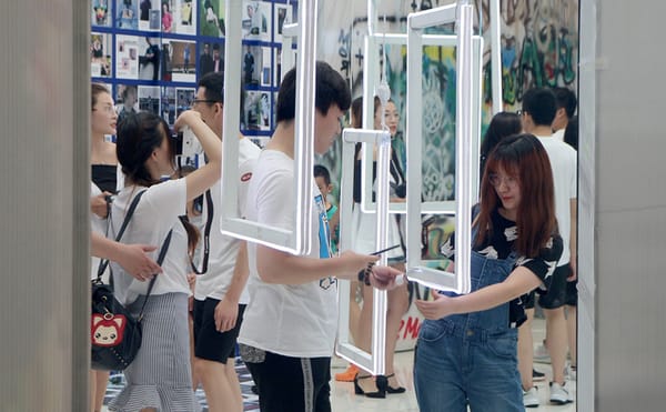 In Shanghai, a Future of Endless Museum Photo-Ops
