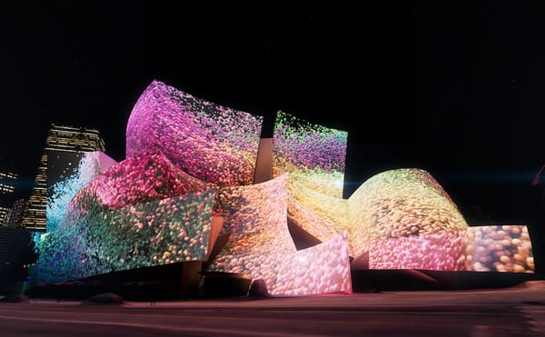 Artist Mines LA Philharmonic’s Archives to Create Projections that Mimic Dreaming