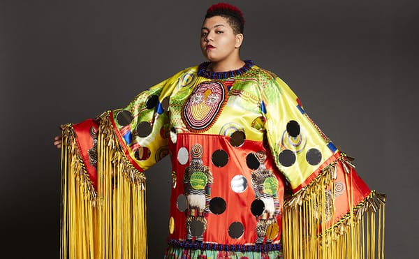 Jeffrey Gibson: This Is the Day on view at the Wellin Museum of Art