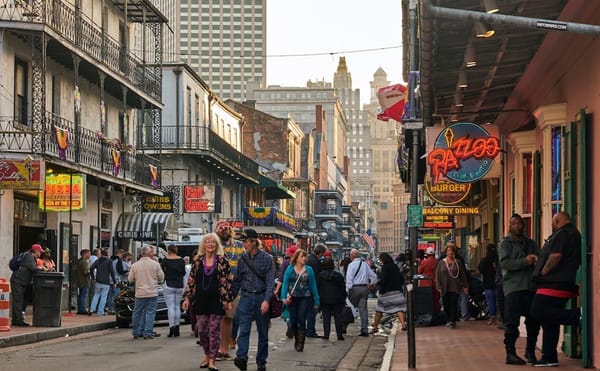 Louisiana Supreme Court Ends Rule Banning the Outdoor Sale of Art in New Orleans