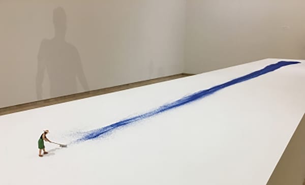 Liliana Porter Shows How Everything Familiar Must Be Magnified or Forgotten