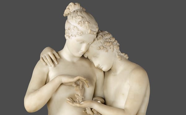 Seducing the Viewer to Have a Roll in the Hay at the Louvre Lens