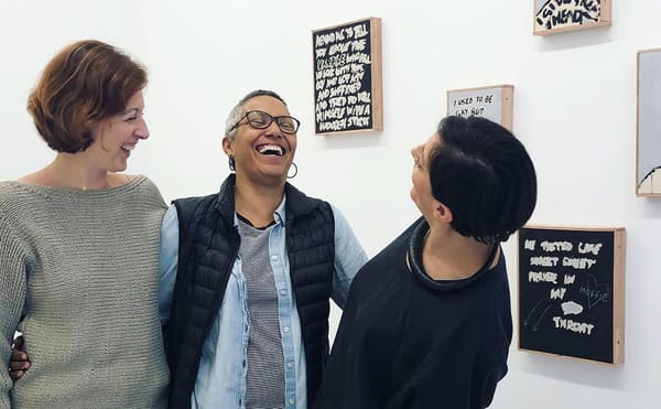 A Collective Gives Female Curators a Room of Their Own