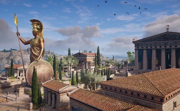 A Video Game Shows the True Colors of Ancient Greece