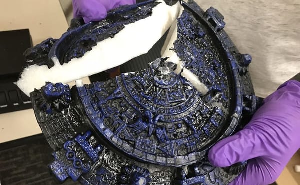 Drug Dealers Disguised 25 Pounds of Meth as Aztec Souvenirs