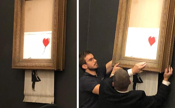 Collector Moves Forward with $1.3M Shredded Banksy, Artist Renames Work