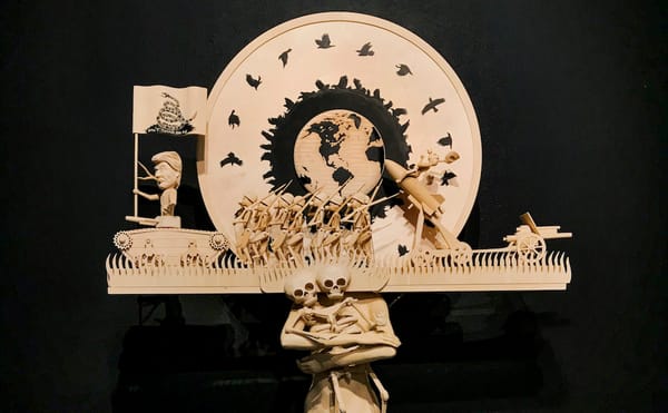 A Sculptor Conjures Up a Parade for the American Midterm Elections