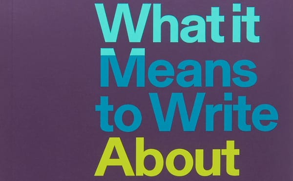What Do Art Critics Actually Do?