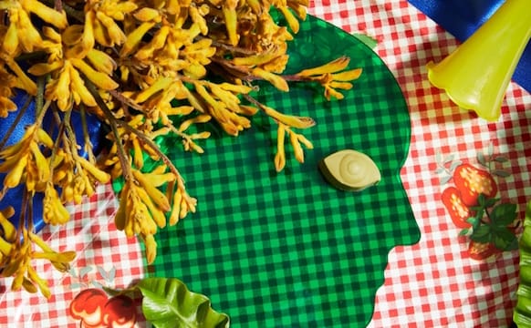 Dada-Inspired Snack Foods for an Aesthetic Eating Experience