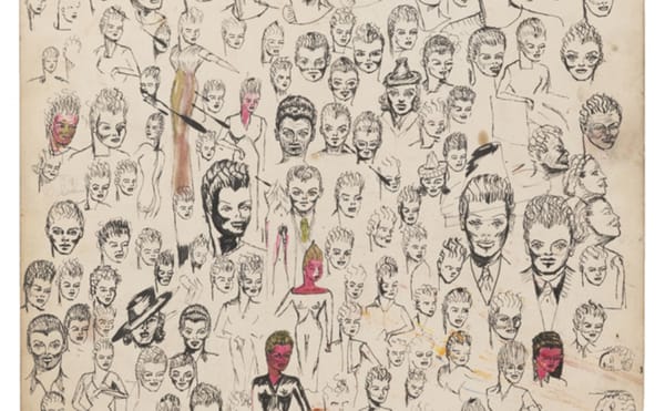 Eddie Owens Martin's Transformation into an Outsider Saint