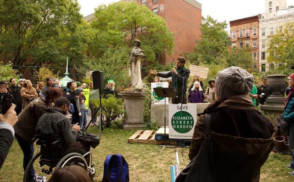 Beloved Lower Manhattan Sculpture Garden Defends Itself as City Demands Total Removal