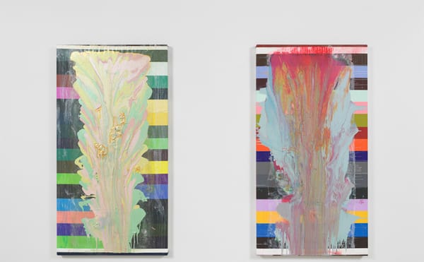 Historical Memory Haunts Frank Bowling’s New Paintings