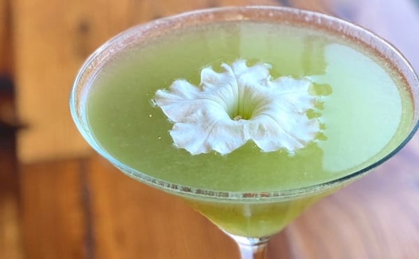 Cocktails Inspired by Georgia O'Keeffe's Iconic Paintings