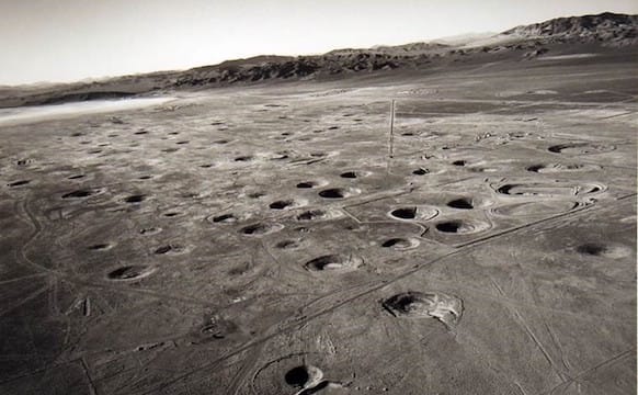 How Nuclear Testing Transformed the Land in Nevada and New Mexico