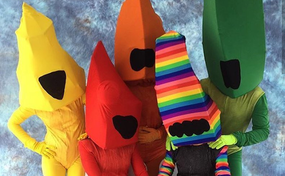 A Surreal Halloween at LA’s Oldest Puppet Theater