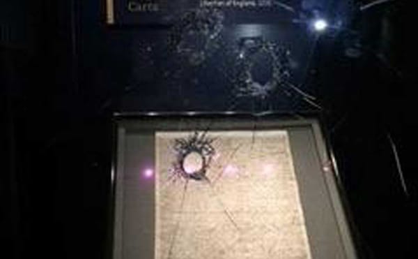 Man Smashes Glass Protecting 800-Year-Old Magna Carta, Cathedral Evacuated