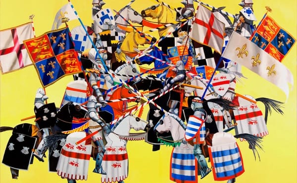 Malcolm Morley's Paintings Render the Regalia of War