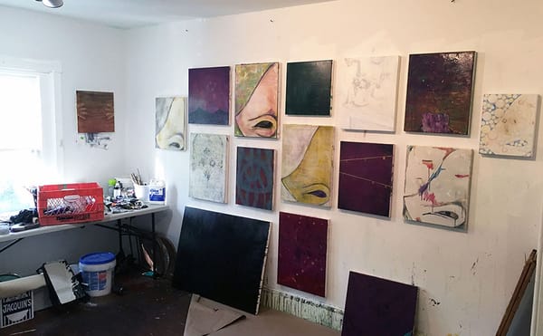 A View from the Easel